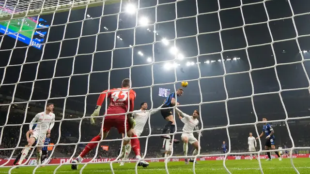 Foto: Sukses Tuntaskan Dendam, Inter Milan Bungkam Fiorentina di Liga Italia