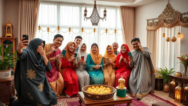 caption ig lebaran