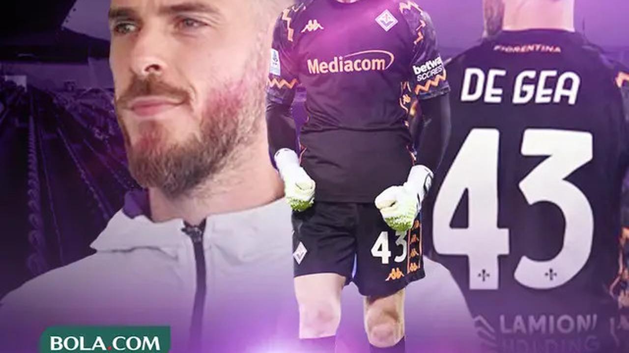 David de Gea Sebut 5 Rekan Setim Terbaik di MU: Nama Romelu Lukaku Paling Mengejutkan