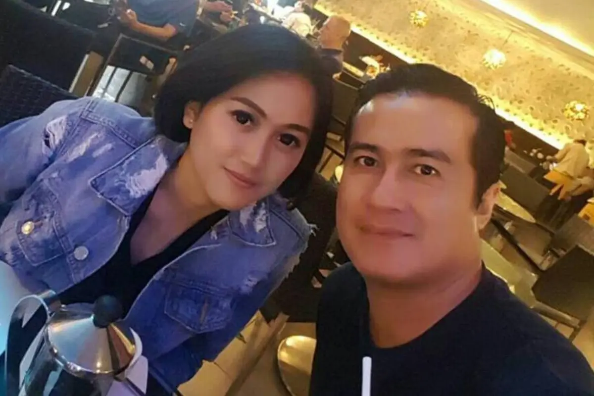Adjie Pangestu dan Novita Petria