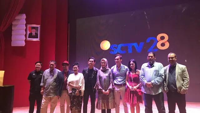 Jumpa pers program istimewa SCTV (Liputan6.com/ Ine Yulita Sari)