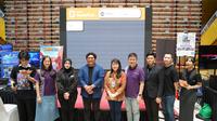 Direktur Gim Kementerian Ekonomi Kreatif Luat Sihombing saat menghadiri Jakarta GameFest (JGF) 2025. (Ist)
