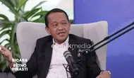 Cerita Bahlil, dari Jualan Kue Cucur hingga Alami Busung Lapar