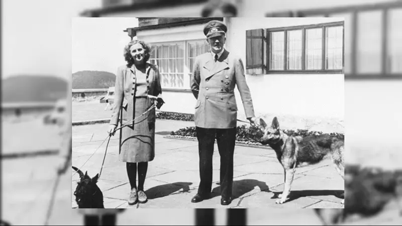 29-4-1945: Kisah Pernikahan Singkat Diktator Hitler dan Eva Braun