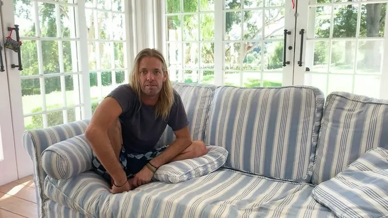 Drummer Foo Fighters Taylor Hawkins. (Instagram/ taylorhawkinsofficial)