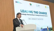 Utusan Khusus Presiden Republik Indonesia Hashim Djojohadikusumo berhasil memperoleh komitmen pendanaan hijau EUR 1,2 miliar untuk sektor kelistrikan dari Kreditanstalt f&uuml;r Wiederaufbau (KfW) pada ajang Conference of the Parties (COP) 29 di Baku, Azerbaijan. (Dok PLN)
