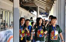 14 Juta Orang Bepergian Naik Kereta Api Selama Libur Natal dan Tahun Baru, Ini Pesan Menhub