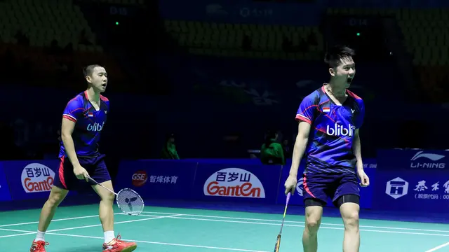 Kevin Sanjaya Sukamuljo/Marcus Fernaldi Gideon