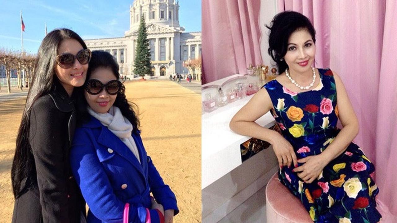 Jarang Terekspos, Ini 6 Potret Ibu Sandra Dewi yang Awet Muda