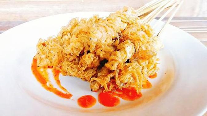 Resep Sate Telur Gulung Jajanan Sd Lifestyle Fimela Com