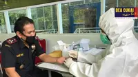Pastikan Kondisi Kesehatan Pegawai, Kemenkeu Jayapura Gelar Rapid Test Covid-19