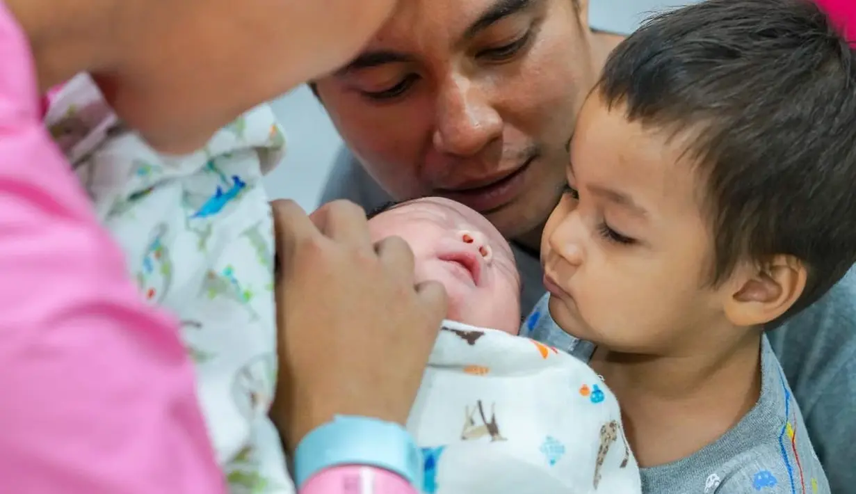 Anak kedua Baim Wong (Instagram/kianotigerwong)