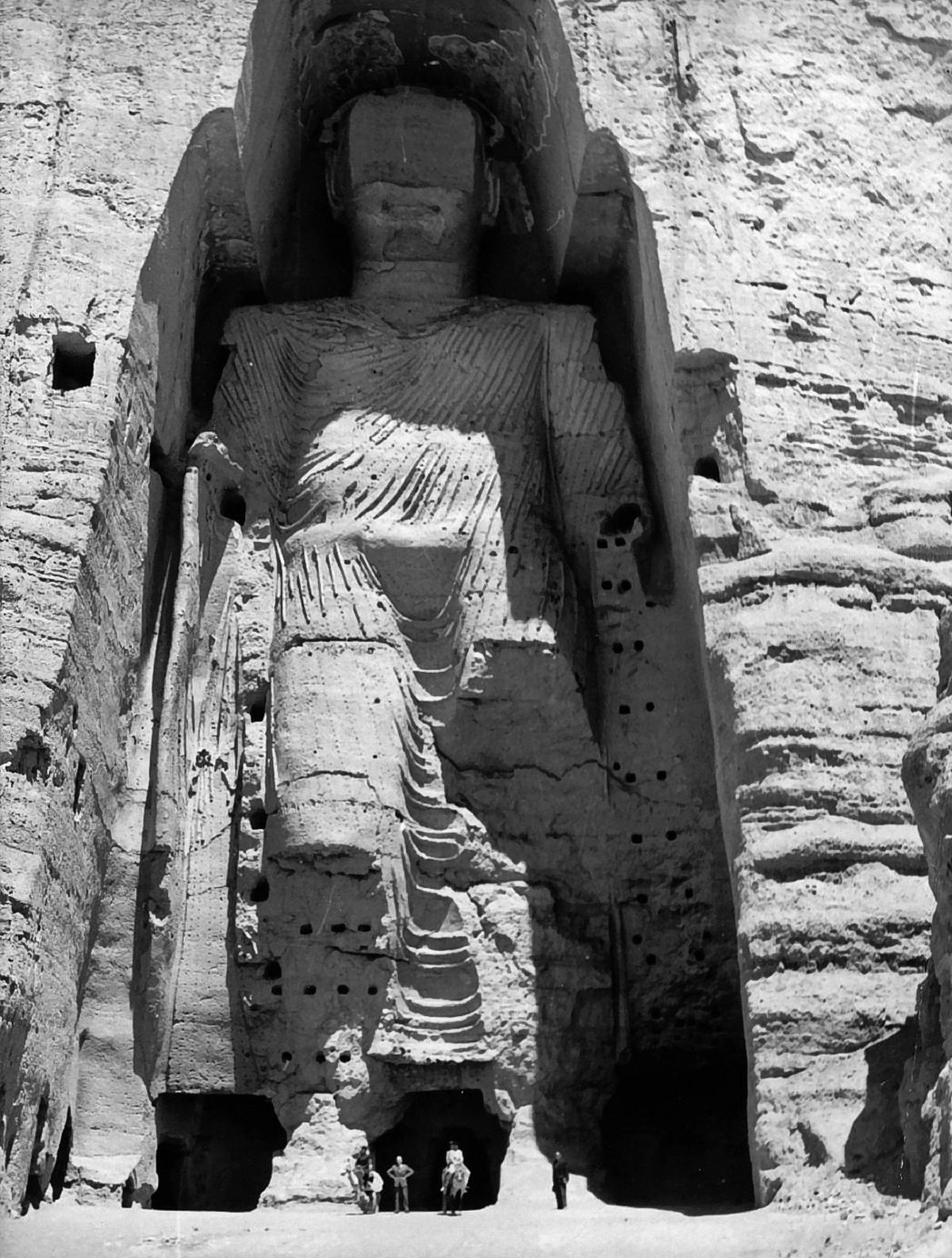 Patung Buddha Bamiyan