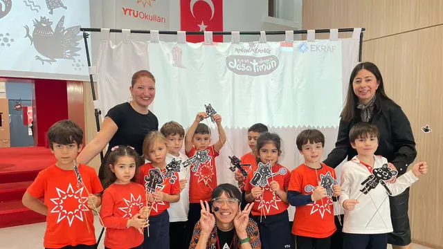 Desa Timun turut ambil bagian dalam Universal Kids Film Festival di Istanbul, Turki