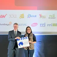 Pemilihan film dilakukan dengan mempertimbangkan resonansi cerita agar tetap relevan dengan penonton lokal (Sumber: Australian Embassy Jakarta)