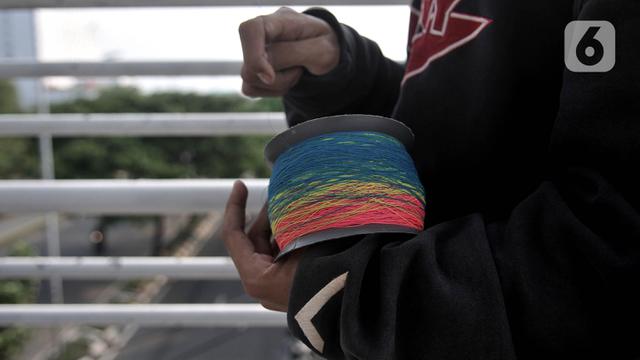 Nahas Pengendara Sepeda Motor Tewas Terjerat Benang Layangan Di Solo Regional Liputan6 Com