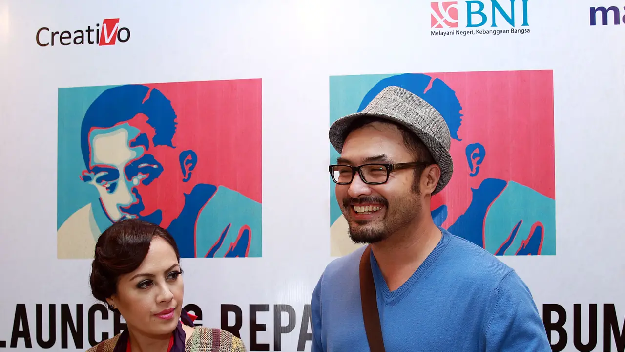 [Bintang] Cynthia Lamusu dan Surya Saputra