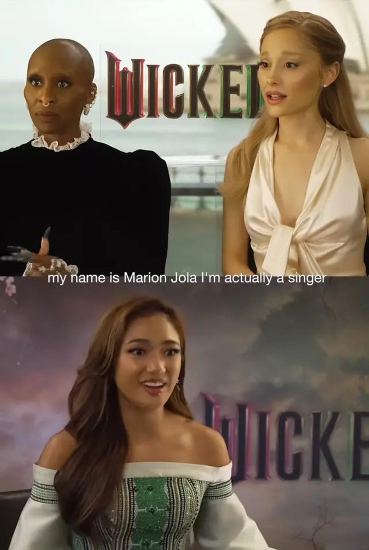 7 Potret Marion Jola Ngobrol Bareng Ariana Grande, Grogi Karena Lipstik