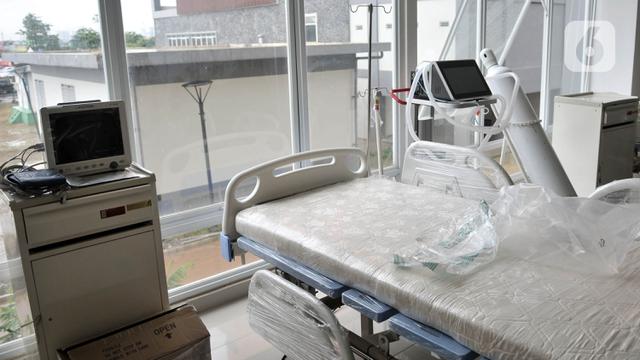 FOTO: Melihat Alat Pendukung Perawatan Pasien di RS Darurat COVID-19