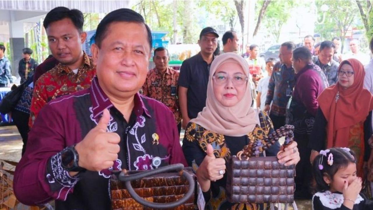 Ditjenpas Kalsel Gelar Bazar Warga Binaan Kalsel, Tampilkan Karya Mandiri Bernilai Ekonomi
