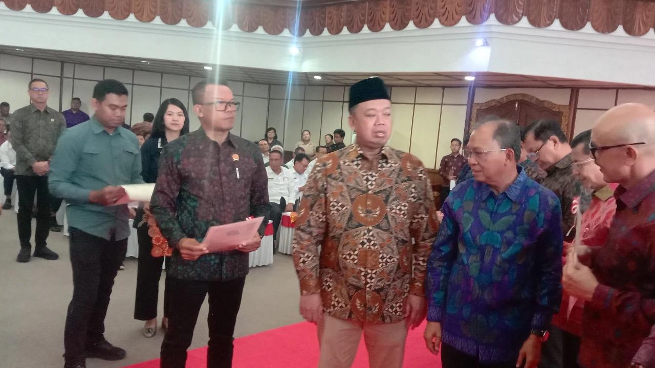 Menteri Nusron Minta Koster Siapkan Warga Bali untuk Transmigrasi, Pemerintah Sediakan 3 Juta Hektar Lahan Baru