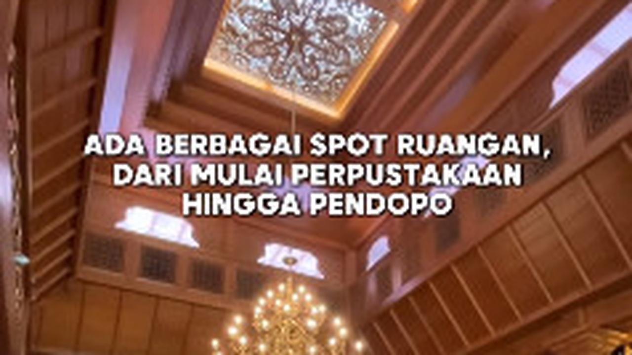 Potret Rumah BJ Habibie & Ainun