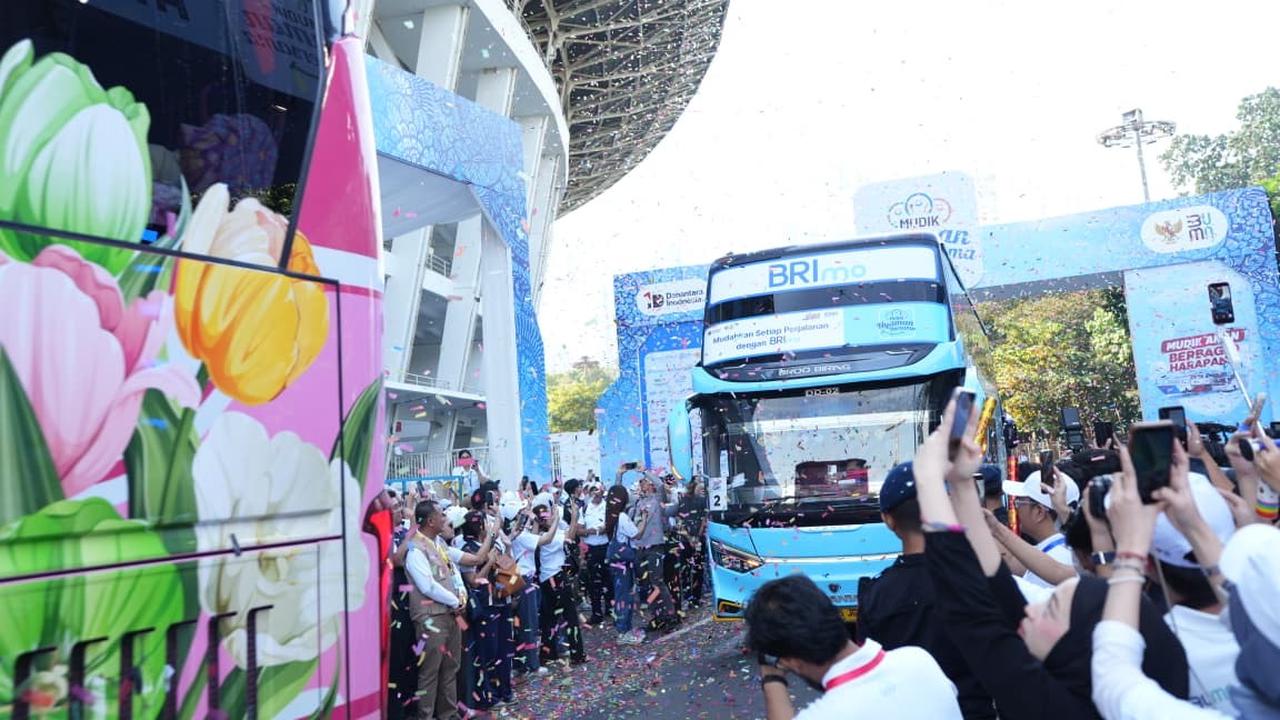 Mudik Gratis Nataru: Kemenhub Sediakan 70 Bus ke 10 Kota, Ini Jadwal dan Skemanya