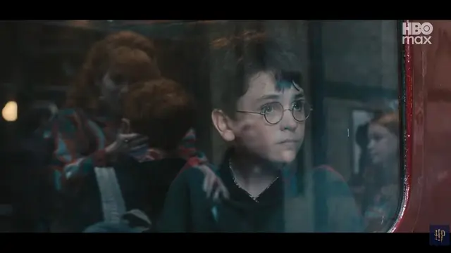 Harry Potter. (YouTube HBO Max)