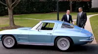 Corvette Stingray, Mobil Impian Barack Obama (Carscoops)