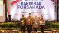Rapat Kerja Nasional (Rakernas) Forum Staf Ahli Kepala Daerah (Forsakada) se-Indonesia digelar di Banyuwangi pada 15-17 September 2022.