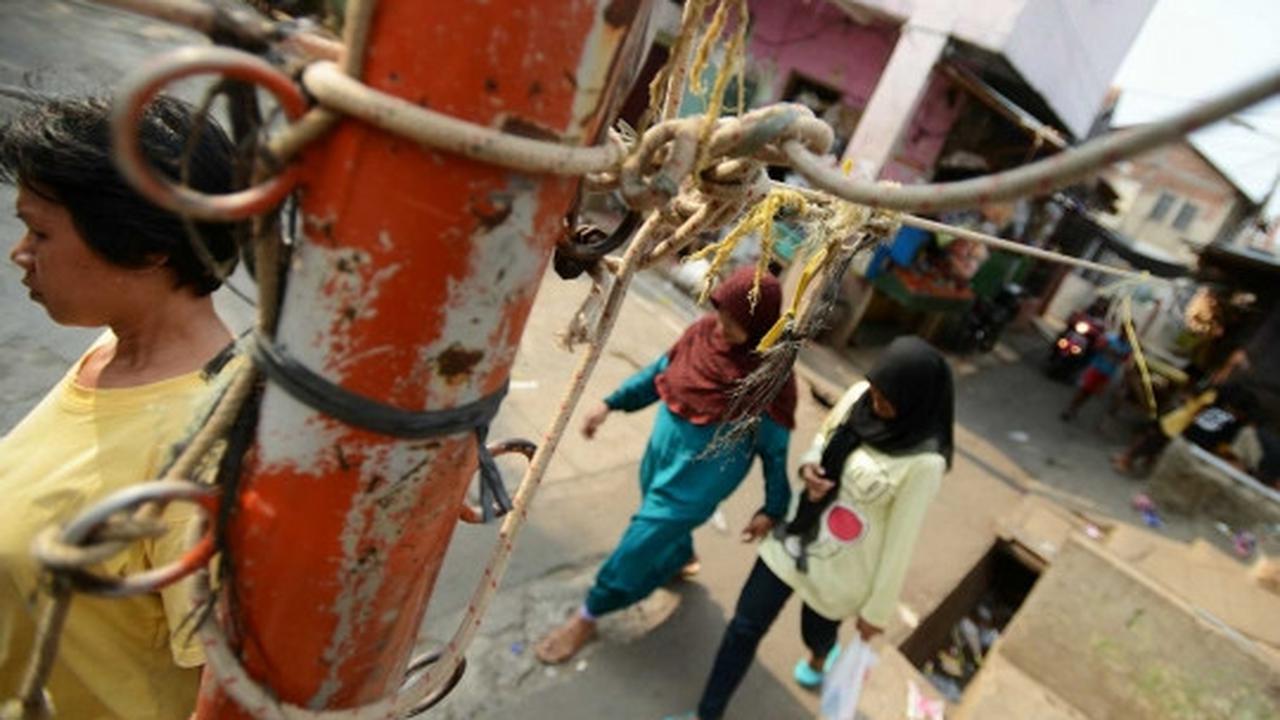 Belum terima ganti rugi, warga Kampung Pulo tolak pindah ke Rusunawa