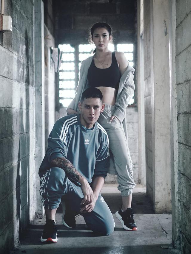 7 Momen Seru Pasangan Selebriti Saat Olahraga Bersama