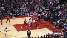 Berita video game recap NBA 2017-2018 antara Miami Heat melawan TorontoRaptors dengan skor 90-89.