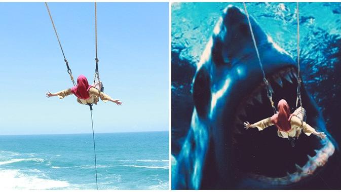 Wanita Ini Minta Fotonya Diedit Agar Estetik, 8 Hasilnya ...