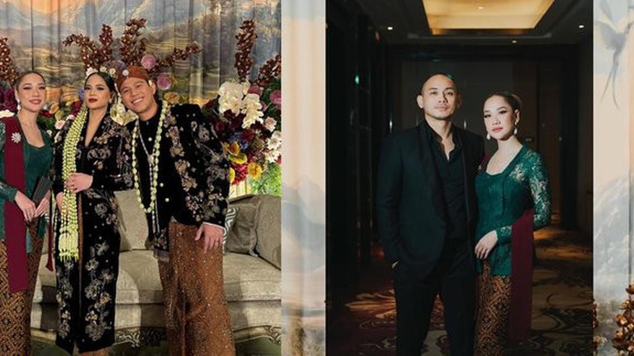 8 Foto Bunga Citra Lestari Sebagai Bridesmaid di Pernikahan Nino RAN, Menawan Dalam Kebaya Hijau