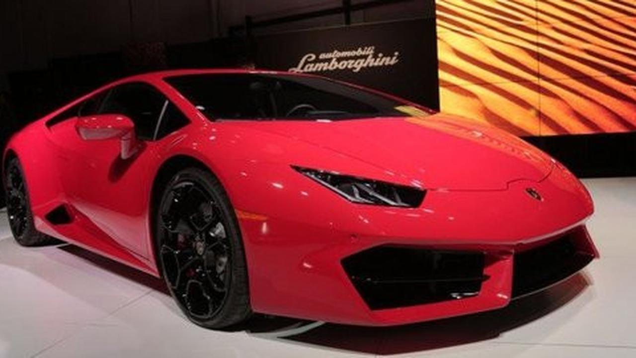 2016 Lamborghini Huracan LP 580-2