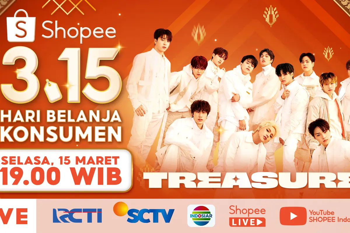 TREASURE dan Dita Karang 'Secret Number' Siap Meriahkan Shopee Hari Belanja Konsumen TV Show