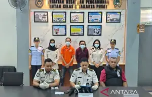 Diumpetin di Pakaian Dalam, Sabu Gagal Masuk Rutan Salemba