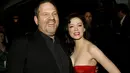 Bukan hanya soal karier, Harvey Weinstein yang pernah memperkosa Rose Mc Gowan ini juga kabarnya ditinggal oleh sang istri, Georgina. Bahkan, nama produser ini juga dikeluarkan dari BAFTA. (AFP/Kevin Winter)