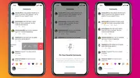 Instagram Hadirkan Fitur Pin di Kolom Komentar