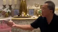 Video Mendag Zulkifli Hasan Kasih Uang Segepok Saat Pesta Ultah Cucu Jadi Sensasi Online