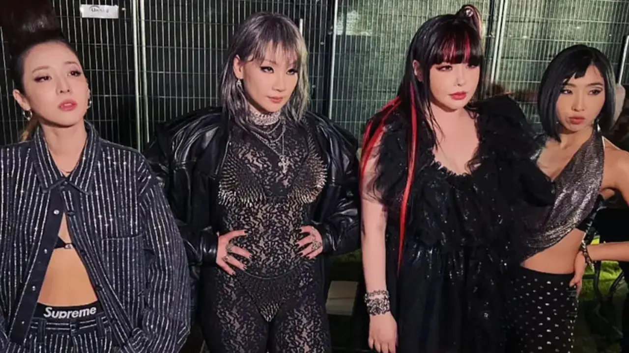 6 Momen 2NE1 Reuni di Panggung Coachella 2022, Bikin Penggemar Heboh