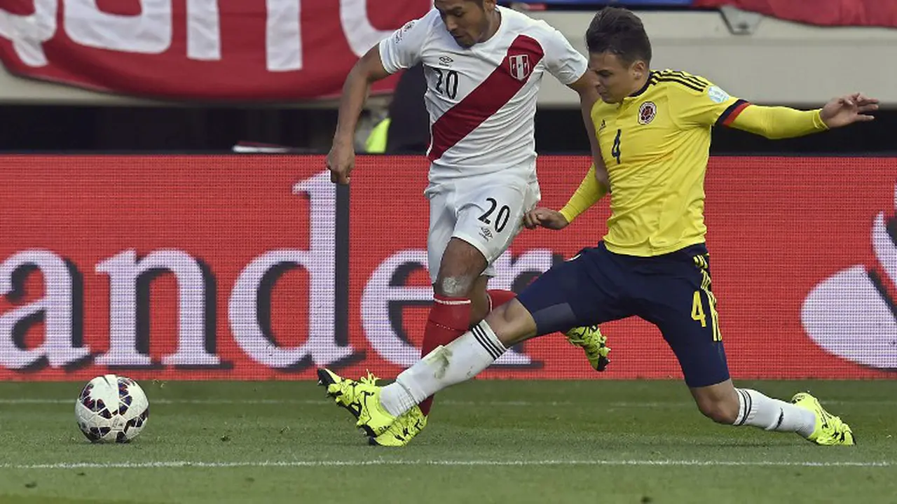 Kolombia vs Peru