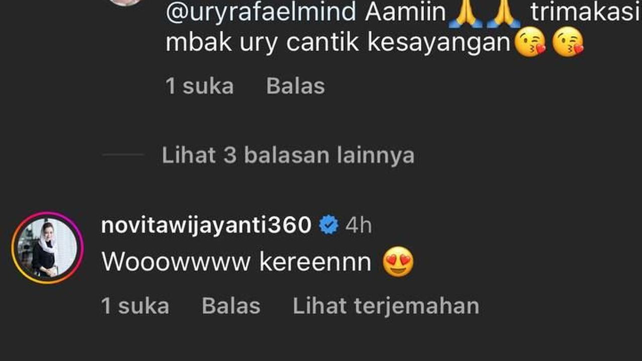 Banjir Ucapan Selamat
