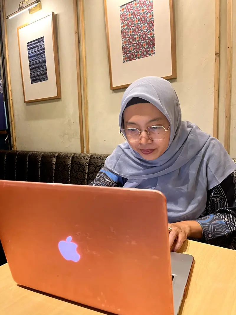 Dian Agustina, pengamat sosial politik dari Forum Sekolah Politik