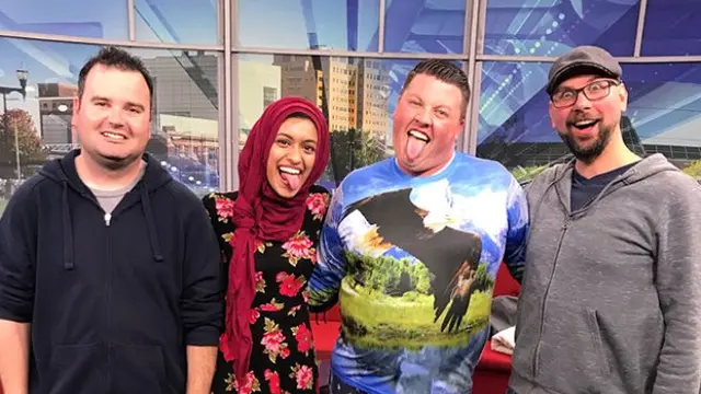 Tahera Rahman, Pembawa Acara TV Amerika Pertama yang Gunakan Hijab