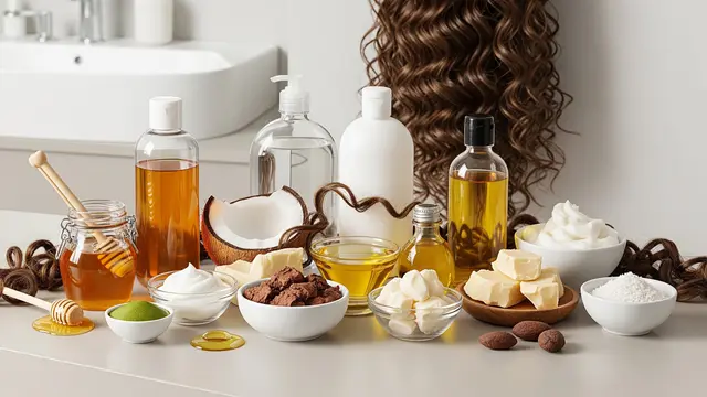 Produk Perawatan Rambut Keriting dan Ikal