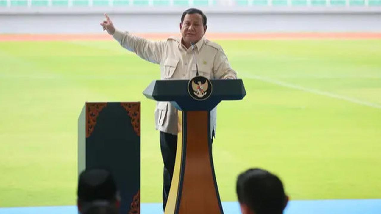 Prabowo Optimis dengan Masa Depan Indonesia: Kita Maju Terus, Biar Anjing Menggonggong