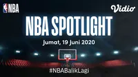Serial dokumenter NBA Spotlight. (Sumber: Vidio)