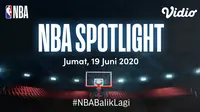 Serial dokumenter NBA Spotlight. (Sumber: Vidio)